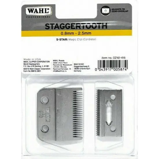 Wahl Magic Clip Cordless Κοπτικό Staggertooth