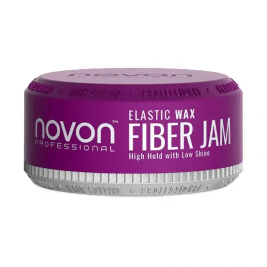 Novon Professional Elastic Wax Fiber Jam 150ml