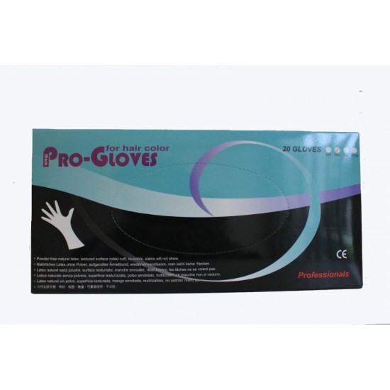 Pro-Gloves Γάντια Latex Large 20τμχ
