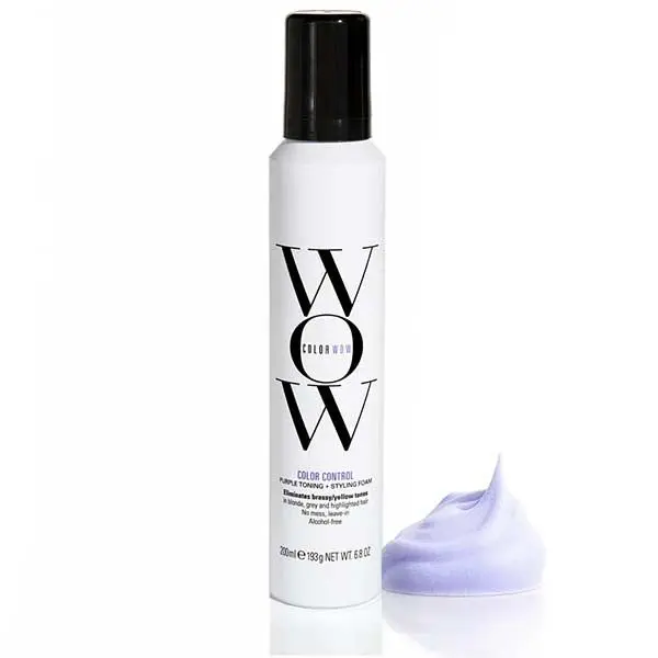 Color WOW Color Control Purple Toning and Styling Foam 200ml
