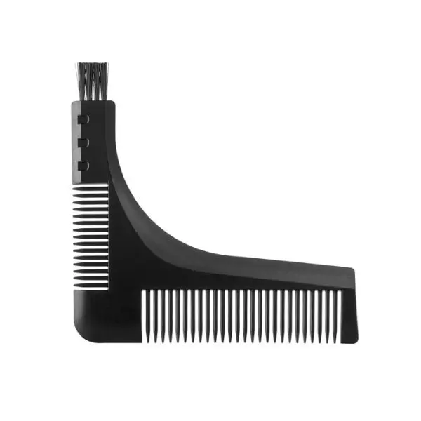 Eurostil Barber Line Beard Shape Comb 06176