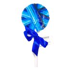 Kiepe Professional Hair Tie Λαστιχάκια Μαλλιών Μπλε Lollipos 24 ΤΕΜ
