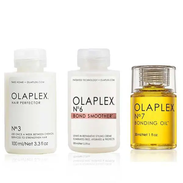 Olaplex Hair Treatment Set (No.3 100ml + No.6 Bond Smoother 100ml + No.7 Bonding Oil 30ml)