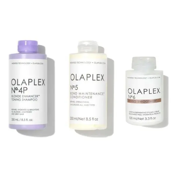 Olaplex Blonde Restore Kit (No4P 250ml, No5 250ml, No6 100ml)