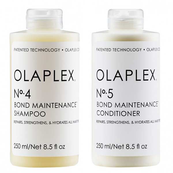 Olaplex Set (Shampoo No.4 250ml + Conditioner No.5 250ml)