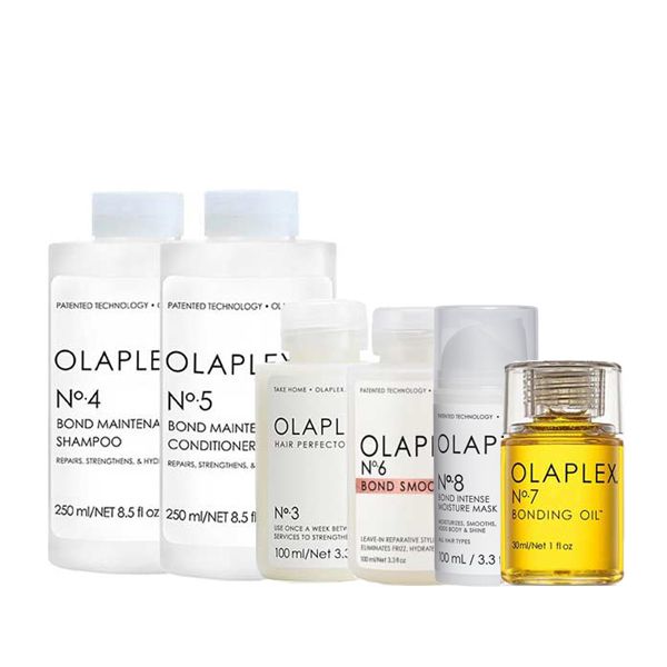 Olaplex Hair Treatment (No3 100ml, No4 250ml, No5 250ml, No6 100ml, No7 30ml, No8 100ml)
