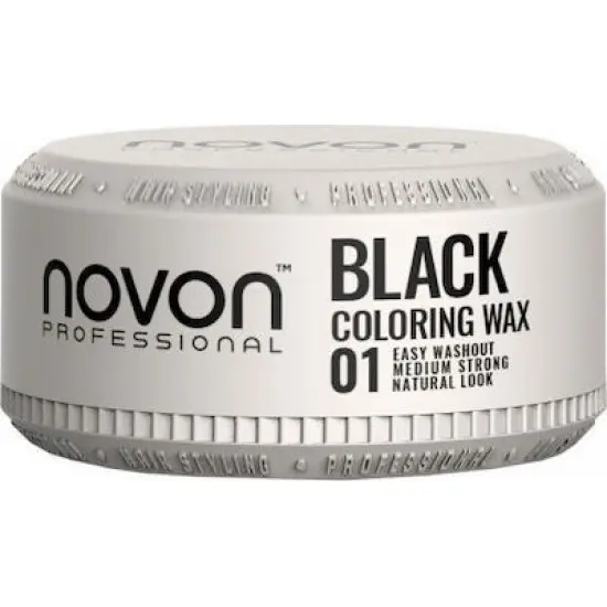 Novon Professional Coloring Wax 01 Black 100ml