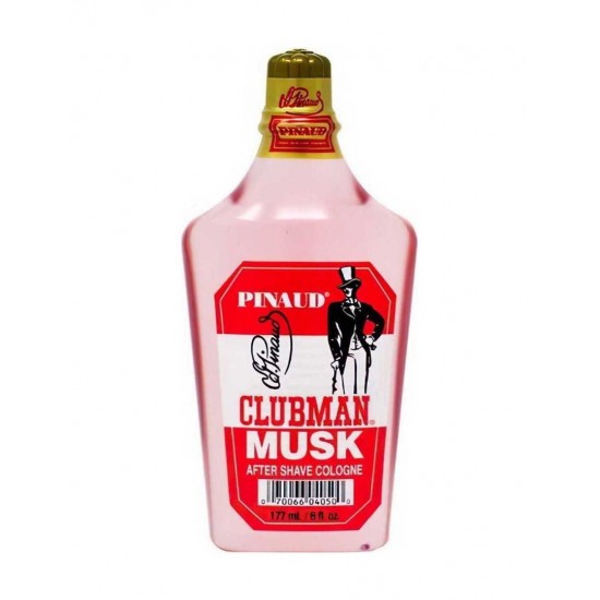 Pinaud Clubman Musk After Shave Cologne 177ml