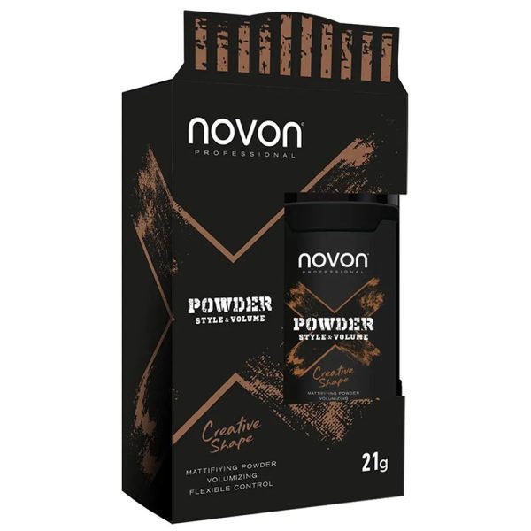 Novon Professional Style & Volume Hair Powder 21gr