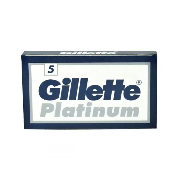 Gillette DE Platinum Ανταλλακτικά 5τμχ