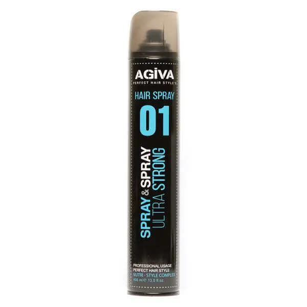 Agiva Professional Hairstyling 01 Ultra Strong 400ml