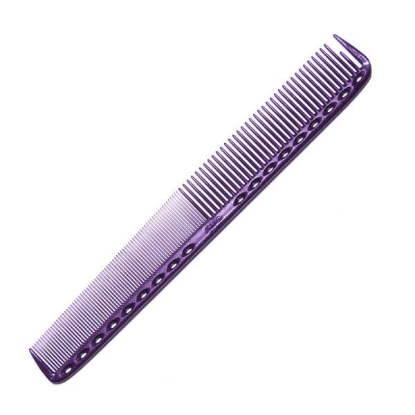 YS Park 335 Fine Cutting Comb Extra Long Purple