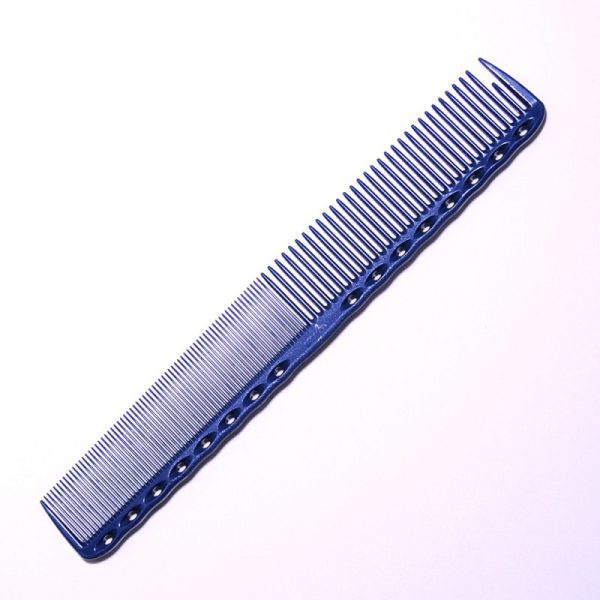 YS Park 336 Fine Cutting Comb Long Blue