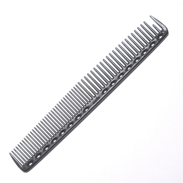 YS Park 337 Quick Cutting Comb Round Tooth Graphite