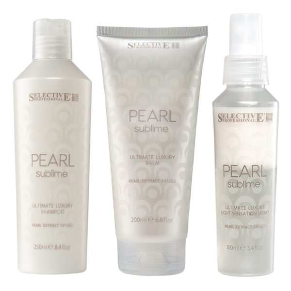Selective Pearl Set Shampoo 250ml & Conditioner 200ml Δώρο Spray 100ml