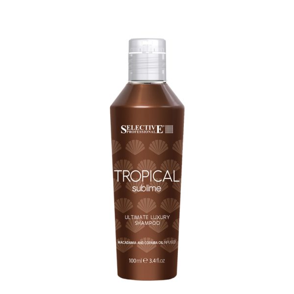 Selective Tropical Sublime Ultimate Luxury Shampoo 100ml