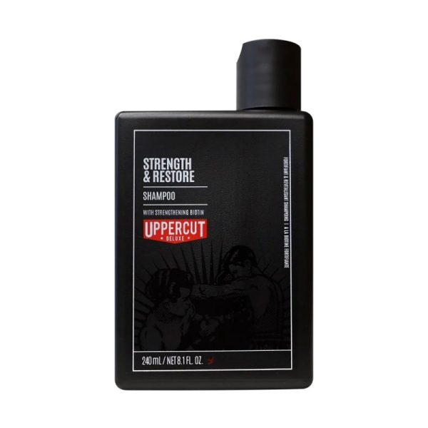 Uppercut Deluxe Strength Restore Shampoo 240ml