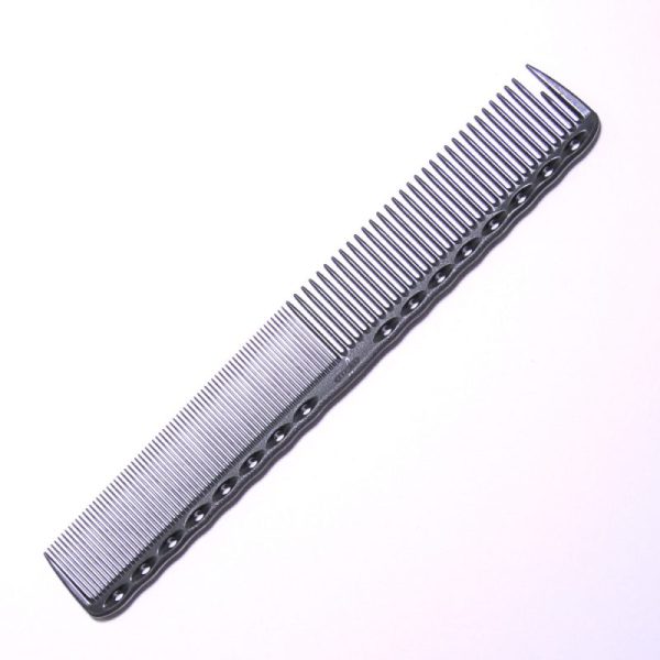 YS Park 336 Fine Cutting Comb Long Graphite