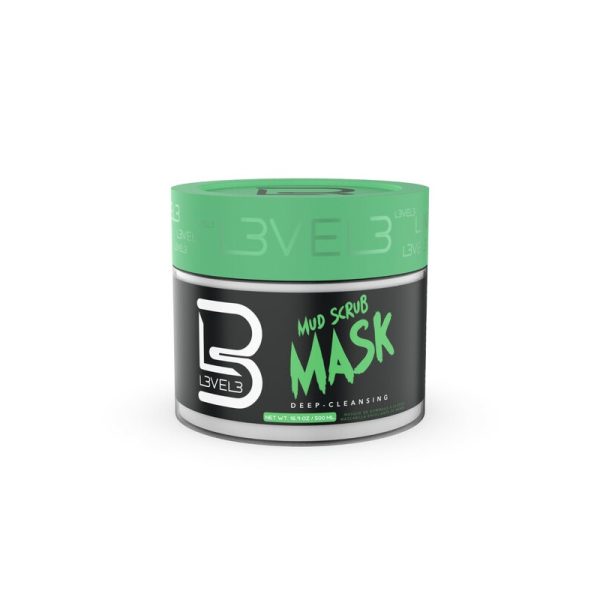 Level3 Mud Scrub Mask 500ml
