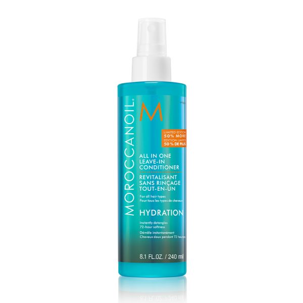 Moroccanoil Hydration All in One Leave in Conditioner Limited Edition +50% 240ml
