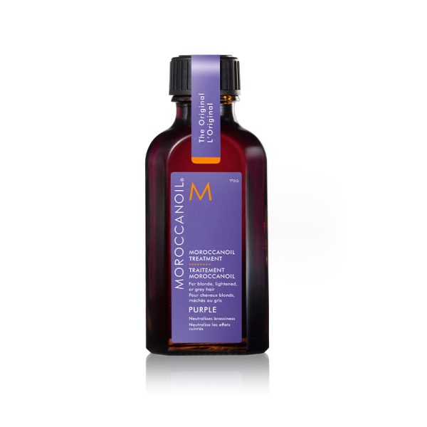Moroccanoil Purple Oil Treatment 50ml