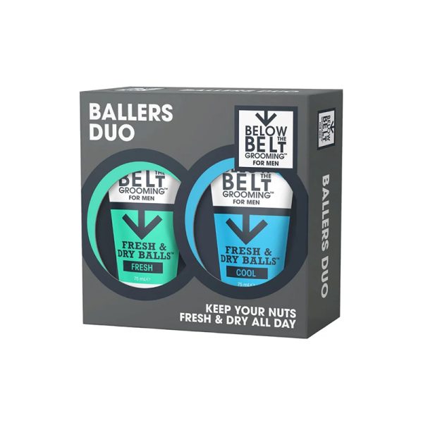 Below The Belt Ballers Duo Gift Set