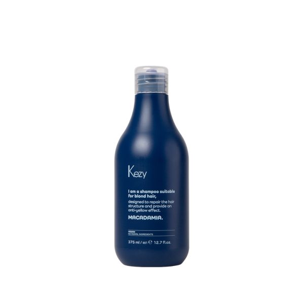 Kezy Macadamia Anti Yellow Shampoo 375ml