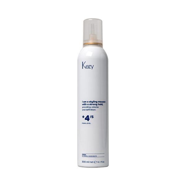 Kezy Volumizing Strong Mousse 300ml