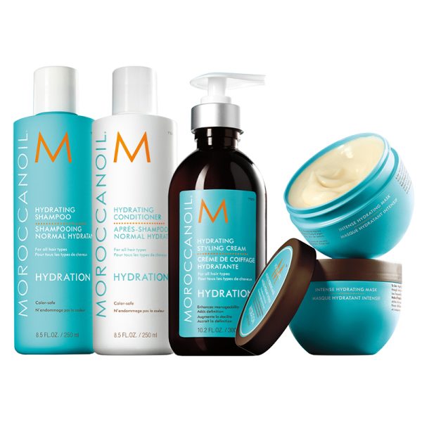 Moroccanoil Hydration Premium Set