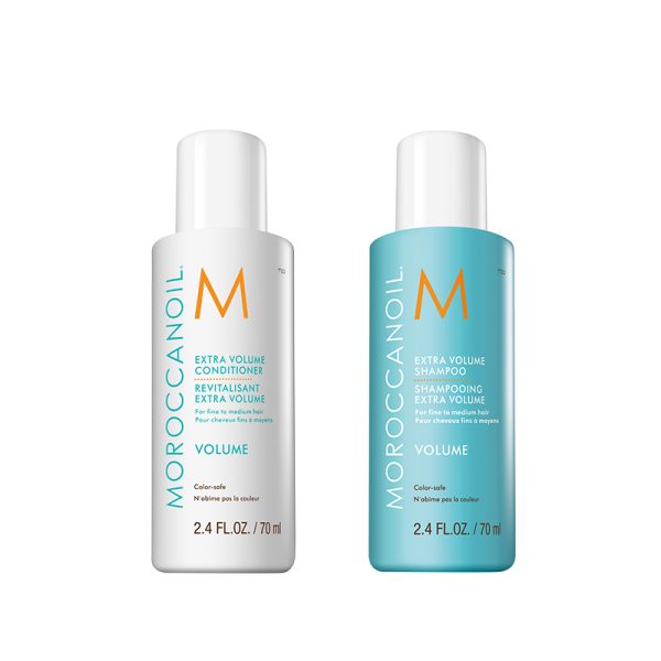 Moroccanoil Volume Travel Duo