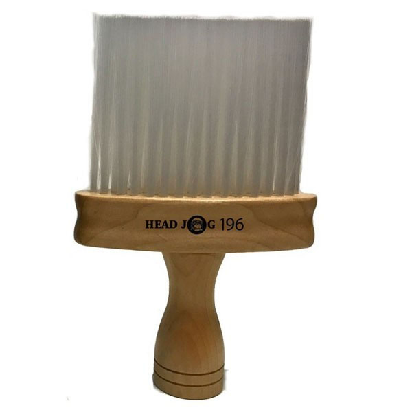 Head Jog 196 Neck Brush Natural Wood